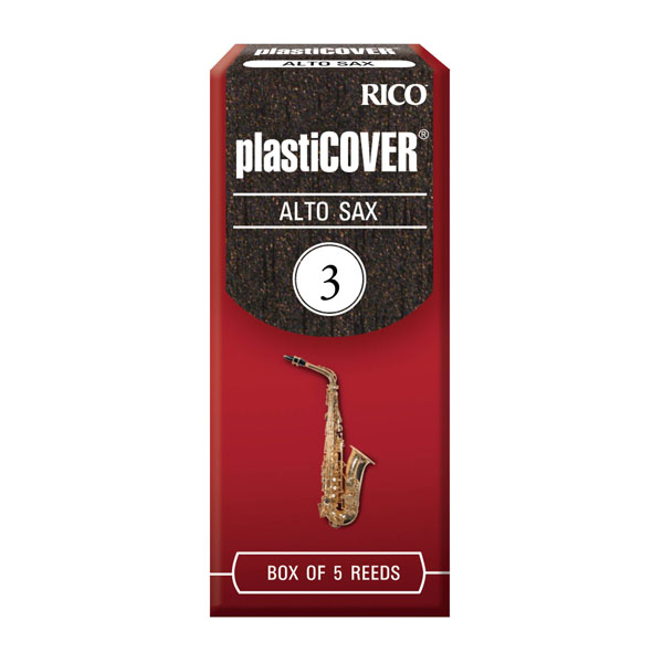 Rico-D'Addario Plasticover rieten voor altsaxofoon (5 st) - Klik op de afbeelding om het venster te sluiten